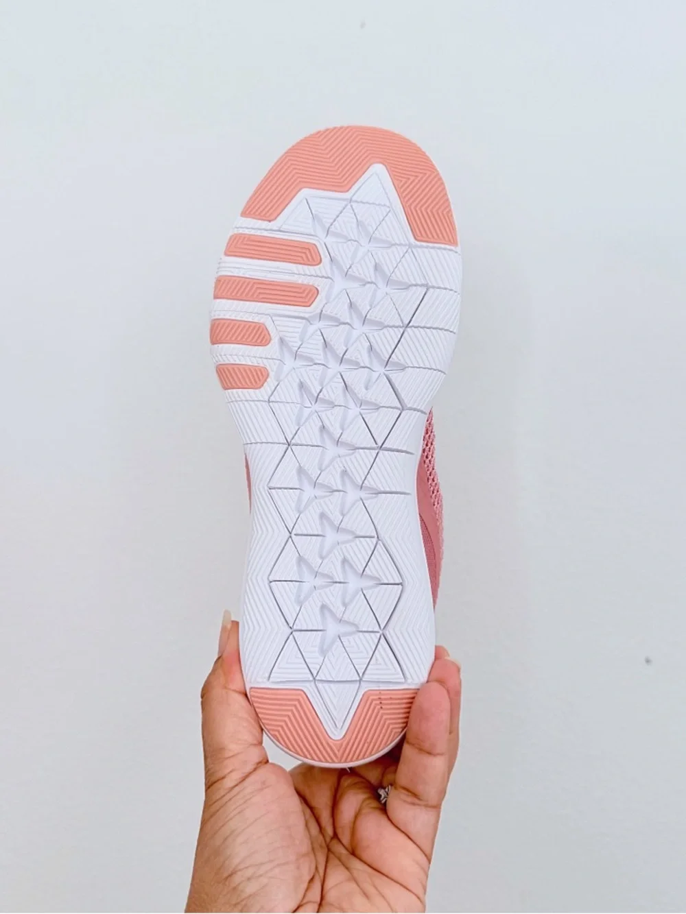 Nike Flex Trainer 7 Rust Pink Women’s Sneakers Size 8